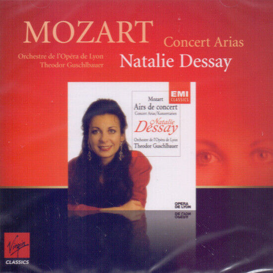 Mozart, Wolfgang Amadeus - Concert Arias