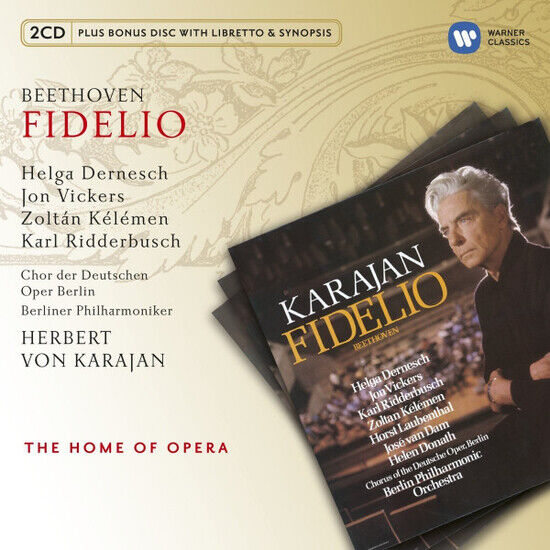 Beethoven, Ludwig Van - Fidelio +Cdrom