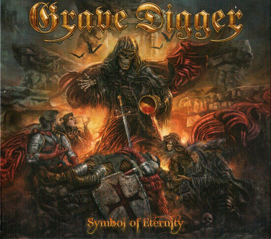 Grave Digger - Symbol of Eternity -Digi-