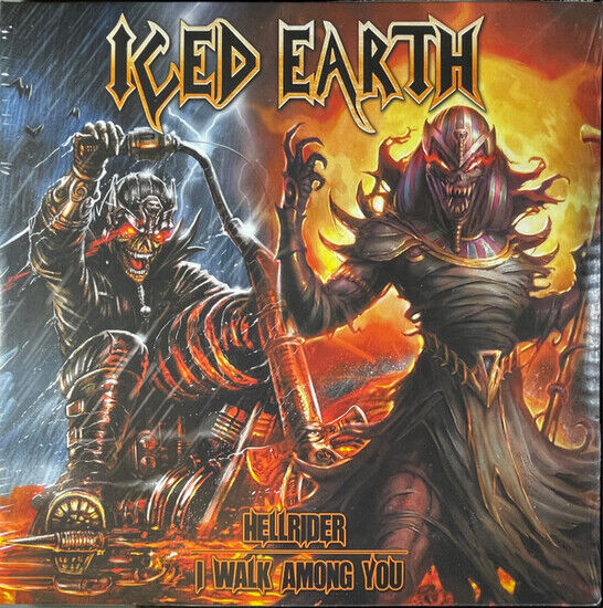 Iced Earth - Hellrider / I Walk.. -Pd-