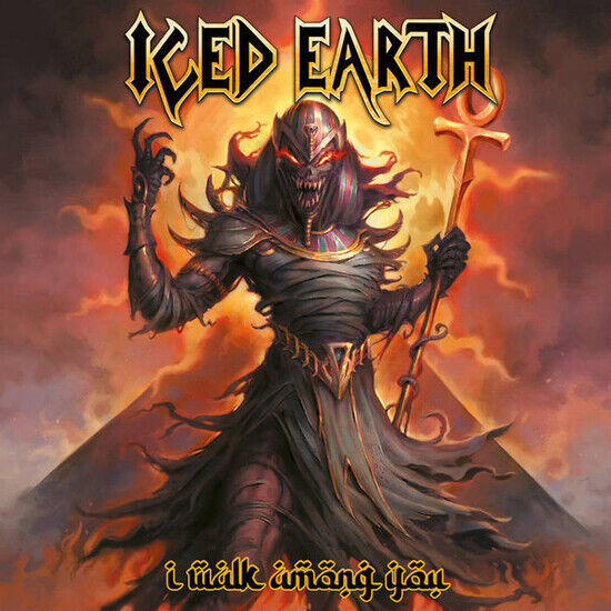 Iced Earth - I Walk Among.. -Coloured-