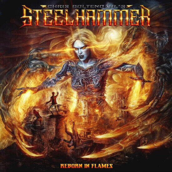 Bohltendahl, Chris -Steel - Reborn In Flames -Digi-