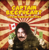 Captain Beefheart - Live In Vancouver 1981