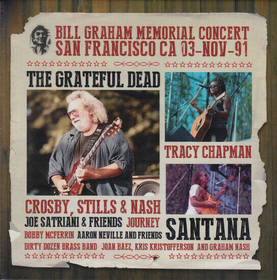 V/A - Bill Graham Memorial..