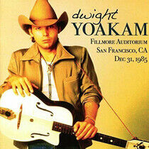 Yoakam, Dwight - Fillmore Auditorium,..