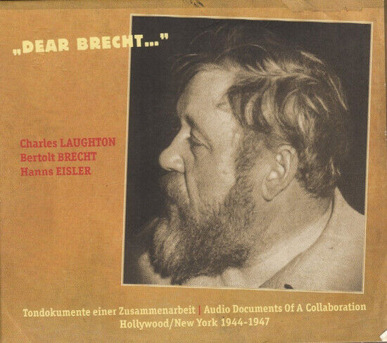 Laughton, Charles - Dear Brecht -Digi-