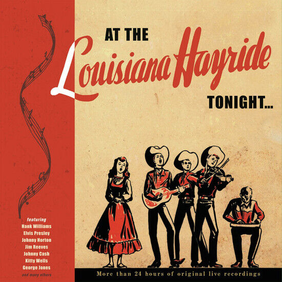 V/A - At the Louisiana Hayride