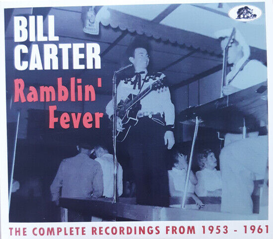 Carter, Bill - Ramblin\' Fever -Digislee-