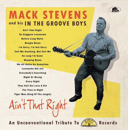 Stevens, Mack and His In - Ain\'t That Right