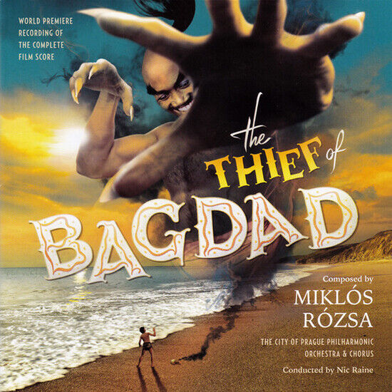 Rozsa, Miklos - Thief of Bagdad