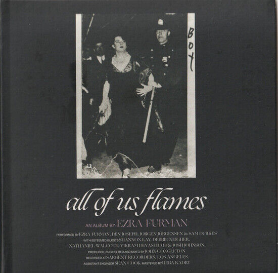 Furman, Ezra - All of Us Flames