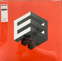 Editors - Ebm -Coloured/Etched-