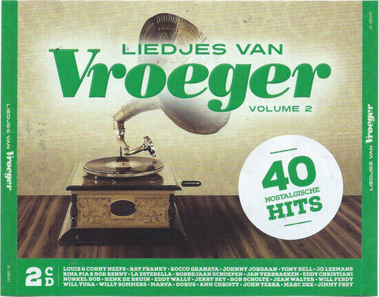 V/A - Liedjes Van Vroeger Vol.2