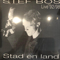 Bos, Stef - Stad En Land -Live-