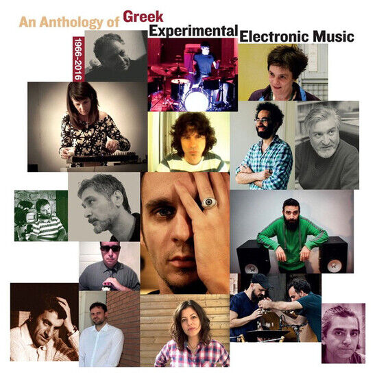 V/A - Anthology of Greek..