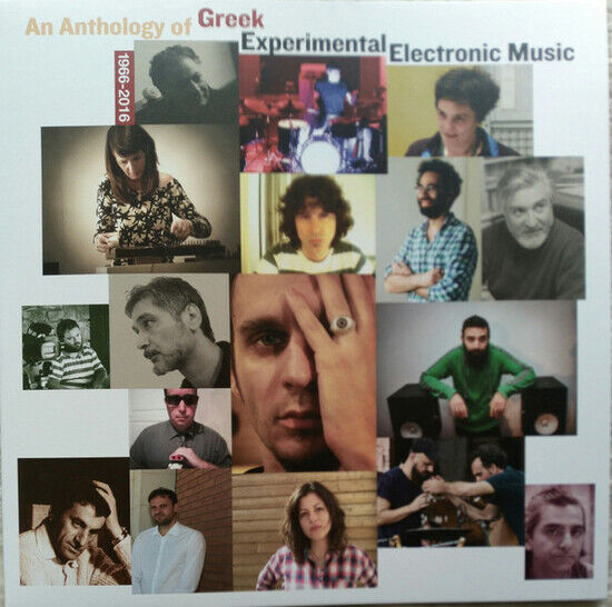 V/A - Anthology of Greek..