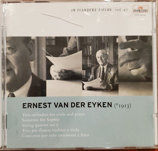 Eyken, E. Van Der - Chamber Music