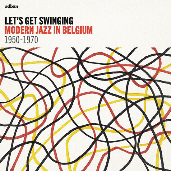 V/A - Let\'s Get Swinging -Hq-