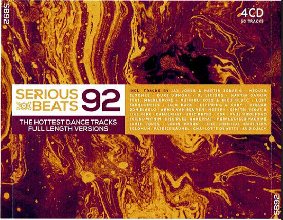 V/A - Serious Beats 92