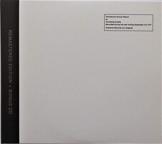 Throbbing Gristle - Second Annual Report of..