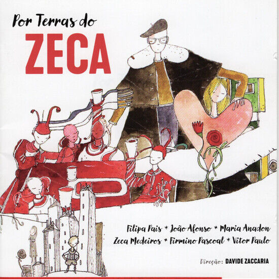 Por Terras Do Zeca - Por Terras Do Zeca