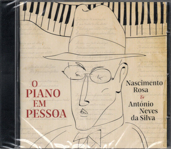 Rosa, Nascimento & Antoni - O Piano Em Pessoa