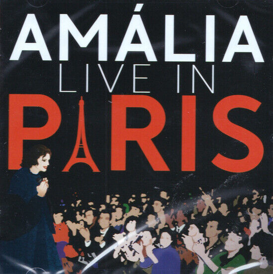 Rodrigues, Amalia - Live In Paris