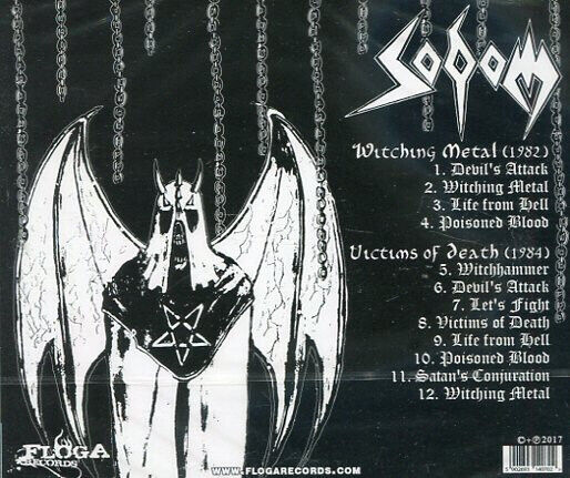 Sodom - Demonized