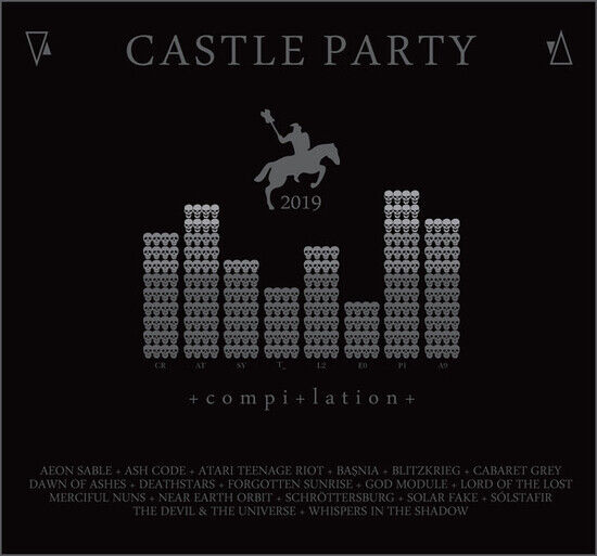 V/A - Castle Party 2019 -Digi-