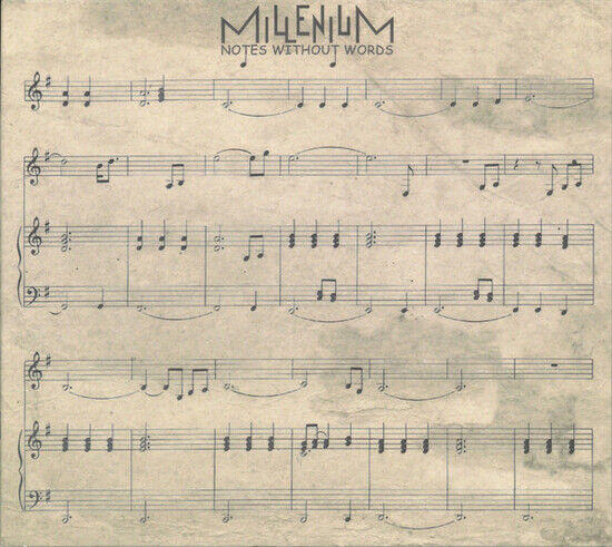 Millenium - Notes Without Words-Digi-