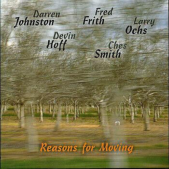 Johnston, Darren - Reasons For Moving