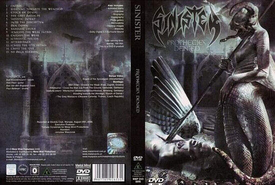 Sinister - Prophecies Denied