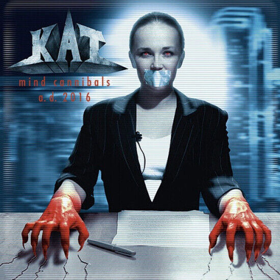 Kat - Mind Cannibals - Ad 2016