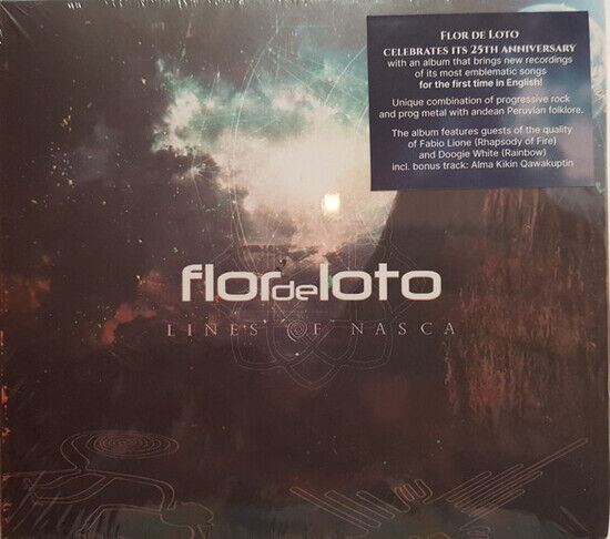 Flor De Loto - Lines of Nasca -Digi-