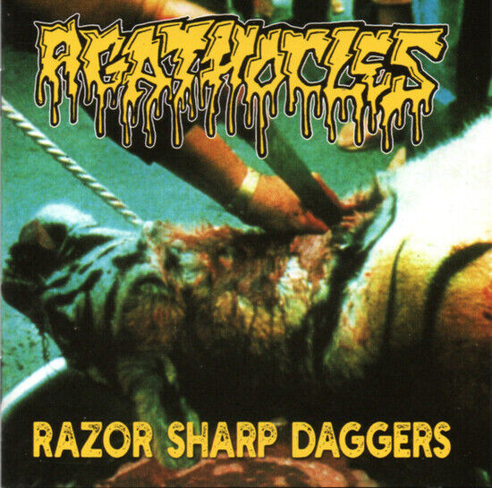 Agathocles - Razor Sharp Daggers