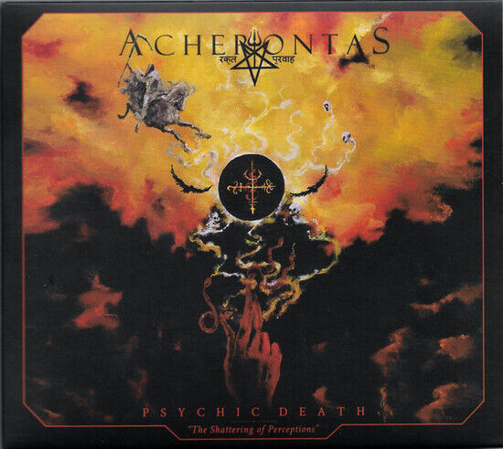 Acherontas - Psychicdeath - Shattering