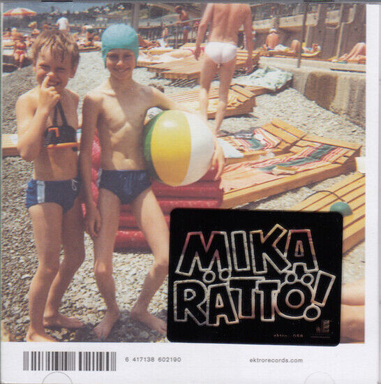 Ratto, Mika - Polkupyoralla..