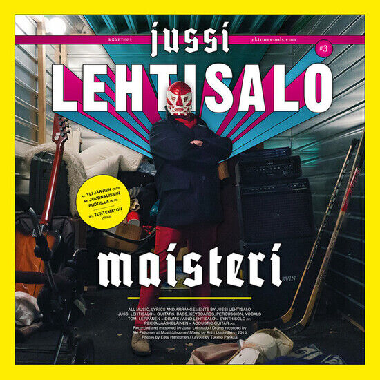 Lehtisalo, Jussi - Maisteri