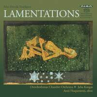 Nordgren, P.H. - Lamentations -Sacd-