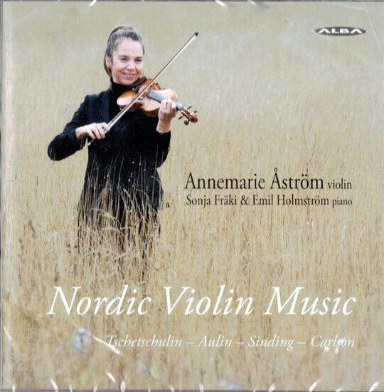 Astrom, Annemarie - Nordic Violin Music