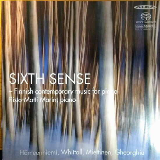 Marin, Risto-Matti - Sixth Sense -.. -Sacd-