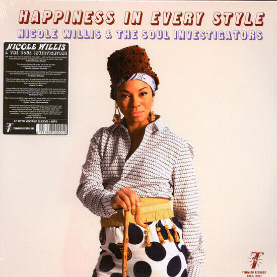 Willis, Nicole/Soul Inves - Happiness In Every..