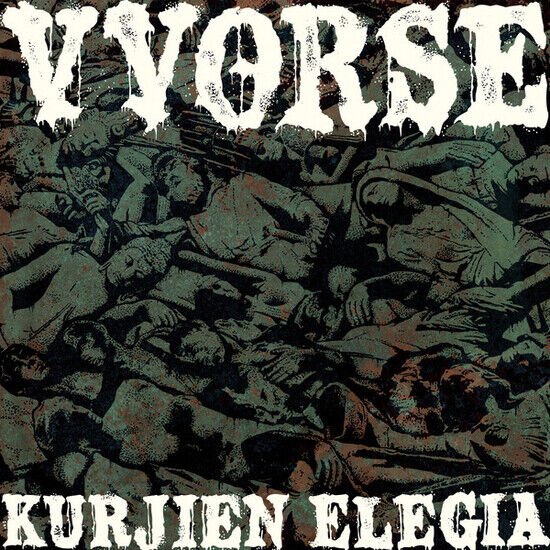 Vvorse - Kurjien Elegia -Ltd/Digi-