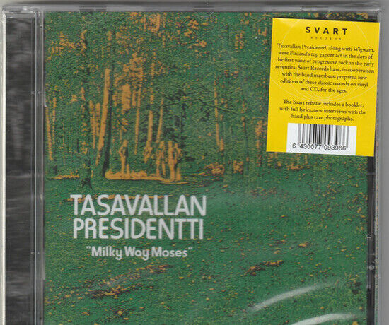 Tasavallan Presidentti - Milky Way Moses -Reissue-