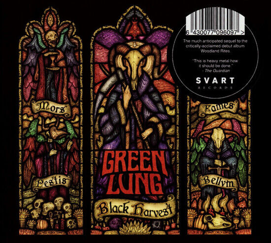 Green Lung - Black Harvest -Digi (CD)