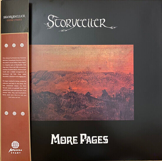 Storyteller - More Pages -Gatefold-