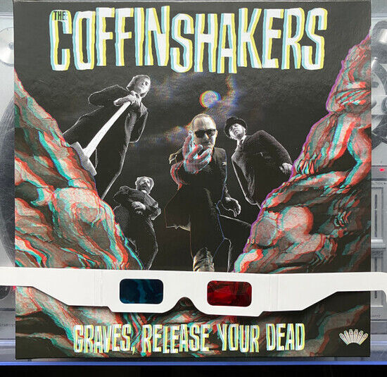 Coffinshakers - Graves, Release Your Dead