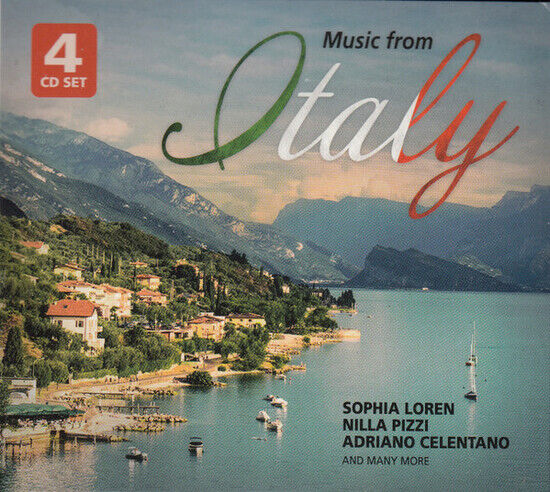 V/A - Music From Italy-Box Set-