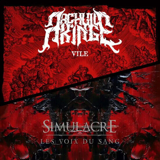 Simulacre / Archvile King - Split