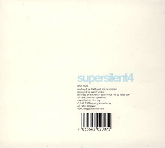 Supersilent - 4 -Digi-